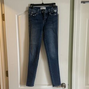 Flying Monkey Dark Blue Skinny Jeans